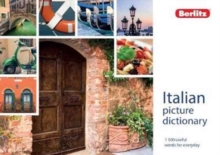 Berlitz Picture Dictionary Italian, Paperback Book Berlitz Picture Dictionary Italian, Paperback Book