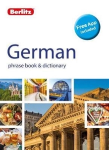 Berlitz Phrase Book & Dictionary German, Paperback / softback Book Berlitz Phrase Book & Dictionary German, Paperback / softback Book