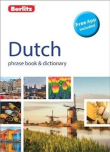 Berlitz Phrase Book & Dictionary Dutch, Paperback Book Berlitz Phrase Book & Dictionary Dutch, Paperback Book