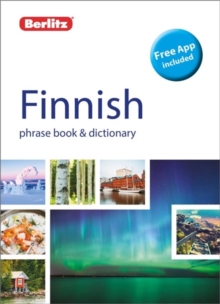 Berlitz Phrase Book & Dictionary Finnish, Paperback Book Berlitz Phrase Book & Dictionary Finnish, Paperback Book