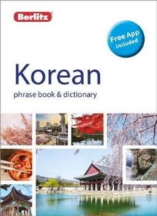 Berlitz Phrase Book & Dictionary Korean, Paperback / softback Book Berlitz Phrase Book & Dictionary Korean, Paperback / softback Book