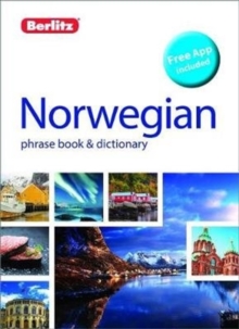 Berlitz Phrase Book & Dictionary Norwegian, Paperback Book Berlitz Phrase Book & Dictionary Norwegian, Paperback Book
