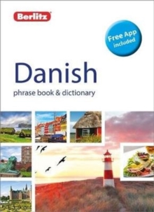 Berlitz Phrase Book & Dictionary Danish, Paperback Book Berlitz Phrase Book & Dictionary Danish, Paperback Book