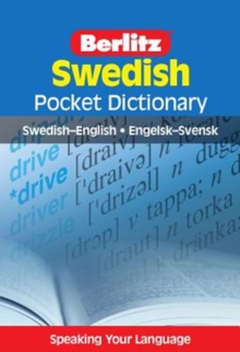 Berlitz Pocket Dictionary Swedish, Paperback / softback Book Berlitz Pocket Dictionary Swedish, Paperback / softback Book