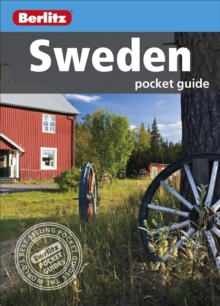 Berlitz Pocket Guide Sweden, Paperback Book Berlitz Pocket Guide Sweden, Paperback Book