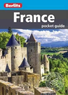 Berlitz Pocket Guide France, Paperback Book Berlitz Pocket Guide France, Paperback Book