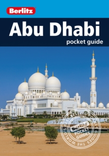 Berlitz Pocket Guide Abu Dhabi, Paperback Book Berlitz Pocket Guide Abu Dhabi, Paperback Book