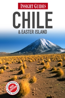 Insight Guides: Chile & Easter Island, Paperback Book Insight Guides: Chile & Easter Island, Paperback Book
