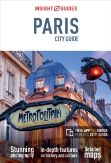 Insight Guides City Guide Paris, Paperback Book Insight Guides City Guide Paris, Paperback Book