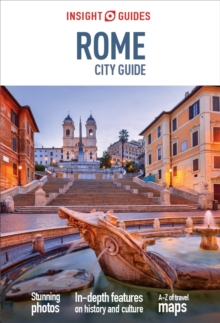 Insight Guides: Rome City Guide, Paperback Book Insight Guides: Rome City Guide, Paperback Book