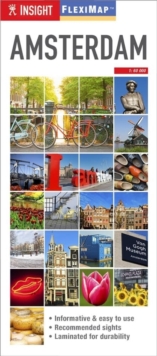 Insight Flexi Map: Amsterdam, Sheet map Book Insight Flexi Map: Amsterdam, Sheet map Book