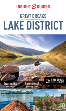 Insight Guides Great Breaks Lake District, Paperback Book Insight Guides Great Breaks Lake District, Paperback Book