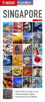 Insight Guides Flexi Map Singapore, Sheet map Book Insight Guides Flexi Map Singapore, Sheet map Book