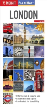 Insight Flexi Map: London, Sheet map Book Insight Flexi Map: London, Sheet map Book