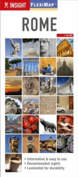 Insight Flexi Map: Rome, Sheet map Book Insight Flexi Map: Rome, Sheet map Book