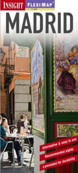 Insight Guides Flexi Map Madrid, Sheet map Book Insight Guides Flexi Map Madrid, Sheet map Book