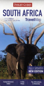 Insight Travel Map: South Africa, Sheet map Book Insight Travel Map: South Africa, Sheet map Book
