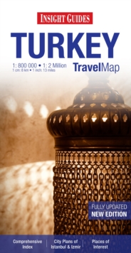Insight Guides Travel Map Turkey, Sheet map Book Insight Guides Travel Map Turkey, Sheet map Book