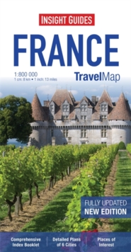 Insight Travel Map: France, Sheet map Book Insight Travel Map: France, Sheet map Book