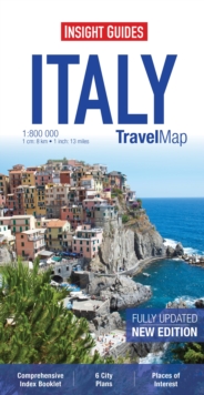 Insight Travel Map: Italy, Sheet map Book Insight Travel Map: Italy, Sheet map Book