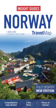Insight Travel Map: Norway, Sheet map Book Insight Travel Map: Norway, Sheet map Book