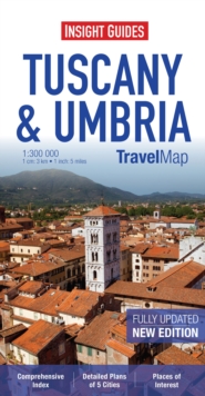Insight Travel Map: Tuscany & Umbria, Sheet map Book Insight Travel Map: Tuscany & Umbria, Sheet map Book