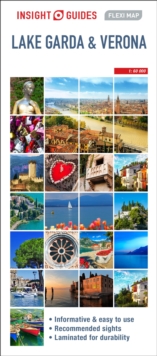 Insight Flexi Map: Lake Garda & Verona, Sheet map Book Insight Flexi Map: Lake Garda & Verona, Sheet map Book