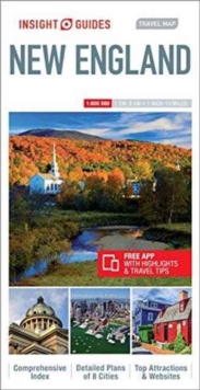Insight Guides Travel Map New England, Sheet map Book Insight Guides Travel Map New England, Sheet map Book