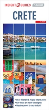 Insight Guides Flexi Map Crete, Sheet map Book Insight Guides Flexi Map Crete, Sheet map Book