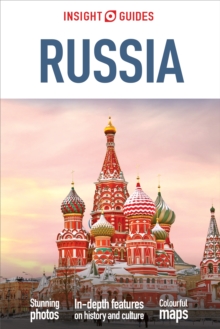 Insight Guides: Russia, Paperback Book Insight Guides: Russia, Paperback Book