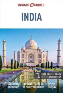 Insight Guides India, Paperback Book Insight Guides India, Paperback Book
