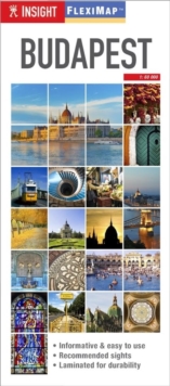 Insight Flexi Map: Budapest, Sheet map Book Insight Flexi Map: Budapest, Sheet map Book