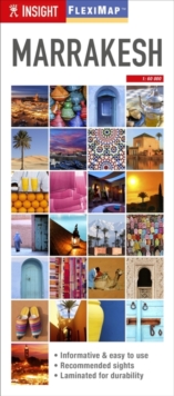 Insight Guides Flexi Map Marrakesh, Sheet map Book Insight Guides Flexi Map Marrakesh, Sheet map Book