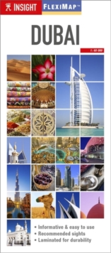 Insight Guides Flexi Map Dubai, Sheet map Book Insight Guides Flexi Map Dubai, Sheet map Book