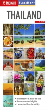 Insight Guides Flexi Map Thailand, Sheet map Book Insight Guides Flexi Map Thailand, Sheet map Book