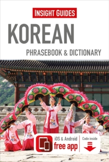 Insight Guides Phrasebook Korean, Paperback Book Insight Guides Phrasebook Korean, Paperback Book