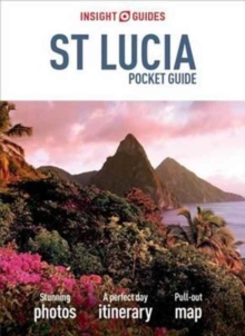Insight Guides Pocket St Lucia, Paperback Book Insight Guides Pocket St Lucia, Paperback Book