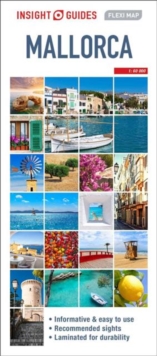 Insight Guides Flexi Map Mallorca, Sheet map Book Insight Guides Flexi Map Mallorca, Sheet map Book