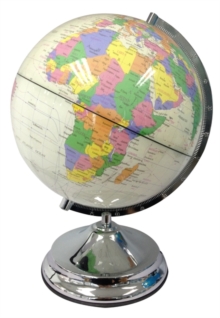 Insight Guides Globe Metal Antique Illuminated, Globe Book Insight Guides Globe Metal Antique Illuminated, Globe Book