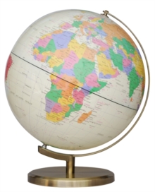 Insight Guides Globe Brass Antique Illuminated, Globe Book Insight Guides Globe Brass Antique Illuminated, Globe Book