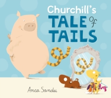 Churchill's Tale of Tails, Paperback Book Churchill's Tale of Tails, Paperback Book