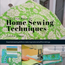 Little Book of Home Sewing Techniques, Hardback Book Little Book of Home Sewing Techniques, Hardback Book