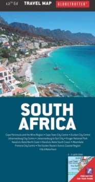 South Africa Travel Map, Sheet map, folded Book South Africa Travel Map, Sheet map, folded Book