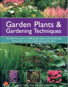 Garden Plants and Gardening Techniques, Paperback Book Garden Plants and Gardening Techniques, Paperback Book