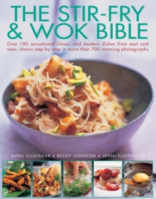 Stir-Fry and Wok Bible, Paperback Book Stir-Fry and Wok Bible, Paperback Book