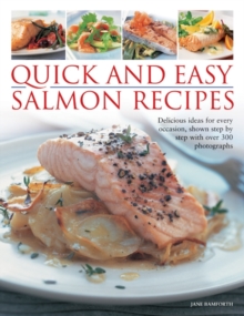Quick and Easy Salmon Recipes, Paperback Book Quick and Easy Salmon Recipes, Paperback Book