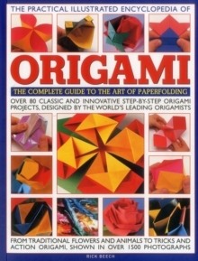 The Practical Illustrated Encyclopedia of Origami, Paperback Book The Practical Illustrated Encyclopedia of Origami, Paperback Book