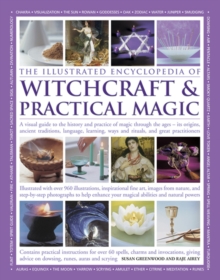Illustrated Encyclopedia of Witchcraft & Practical Magic, Paperback Book Illustrated Encyclopedia of Witchcraft & Practical Magic, Paperback Book