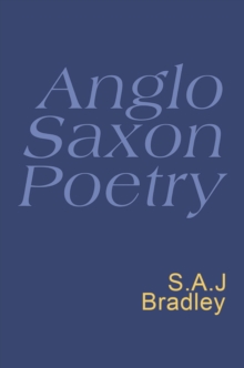 Anglo Saxon Poetry : Anglo Saxon Poetry