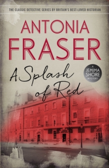 A Splash of Red : A Jemima Shore Mystery, Paperback Book A Splash of Red : A Jemima Shore Mystery, Paperback Book